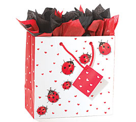 Lady Bug Gift Tote